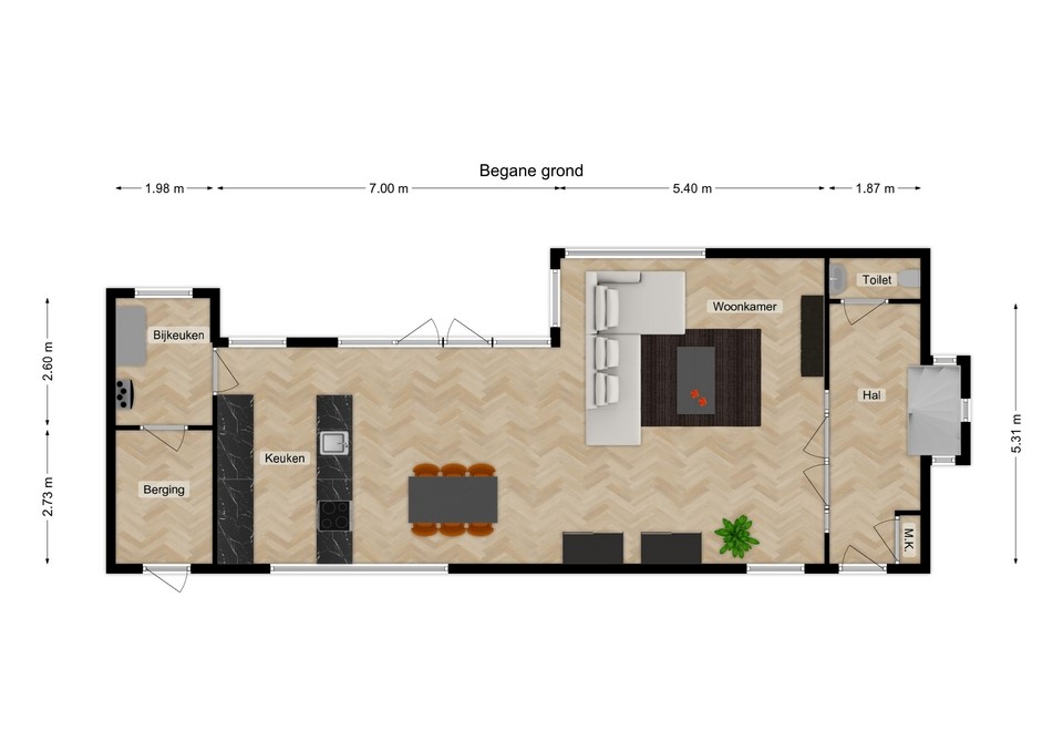 mediumsize floorplan